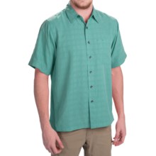 36%OFF メンズハイキングやキャンプシャツ ロイヤル・ロビンスサンファンシャツ - ショートスリーブ（男性用） Royal Robbins San Juan Shirt - Short Sleeve (For Men)画像